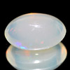 1.91 Ct. Oval Cabochon Natural Multi Color Opal Sudan