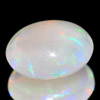 0.80 Ct. Oval Cabochon Natural Multi Color Opal Sudan