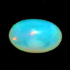 1.24 Ct. Oval Cabochon Natural Multi Color Opal Sudan