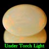 Unheated 0.84 Ct. Natural Multi Color Opal Sudan Gem