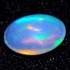 Unheated 0.94 Ct. Natural Multi Color Opal Sudan Gem