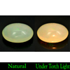 2.63 Ct. Oval Cabochon Natural Multi Color Opal Unheated