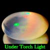 Unheated 1.34 Ct. Natural Multi Color Opal Sudan Gem