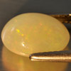 2.59 Ct. Oval Cabochon Natural Multi Color Opal Sudan