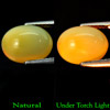 3.75 Ct. Oval Cabochon Natural Multi Color Opal Sudan