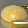 2.50 Ct. Oval Cabochon Natural Multi Color Opal Sudan