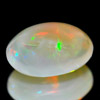 1.04 Ct. Oval Cabochon Natural Multi Color Opal Sudan