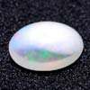 1.81 Ct. Oval Cabochon Natural Multi Color Opal Sudan