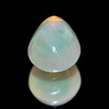 0.44 Ct. Pear Cabochon Natural Multi Color Opal Sudan