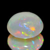 1.32 Ct. Oval Cabochon Natural Multi Color Opal Sudan