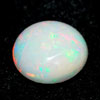 1.66 Ct. Oval Cabochon Natural Multi Color Opal Sudan