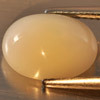 Unheated 2.90 Ct. Oval Cab Natural Gem Multi Color Opal