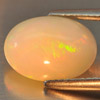Unheated 2.20 Ct. Oval Cab Natural Gem Multi Color Opal