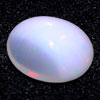Unheated 2.49 Ct. Oval Cab Natural Gem Multi Color Opal