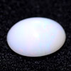 Unheated 2.23 Ct. Oval Cab Natural Gem Multi Color Opal