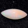 1.65 Ct. Marquise Cabochon Natural Gem Multi Color Opal