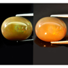 Natural Multi Color Opal Gemstones 6.67 Ct. Oval Cabochon Shape 14.7 x 11.7 Mm. Natural Multi Color Opal Gemstones 6.67 Ct. Oval Cabochon Shape 14.7 x 11.7 Mm.