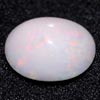 Unheated 4.14 Ct. Oval Cab Natural Gem Multi Color Opal