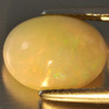 Unheated 2.54 Ct. Oval Cab Natural Gem Multi Color Opal