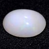 Unheated 3.23 Ct. Oval Cab Natural Gem Multi Color Opal