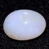 Unheated 3.56 Ct. Oval Cab Natural Gem Multi Color Opal