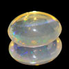 Unheated 3.26 Ct. Oval Cab Natural Gem Multi Color Opal