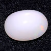 Unheated 3.39 Ct. Oval Cab Natural Gem Multi Color Opal