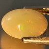 1.07 Ct. Oval Cabochon Natural Multi Color Opal Sudan