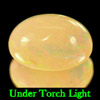 Unheated 2.35 Ct. Natural Multi Color Opal Sudan Gem
