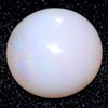 Unheated 3.35 Ct. Natural Multi Color Opal Sudan Gem