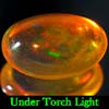 Unheated 0.84 Ct. Natural Multi Color Opal Sudan Gem