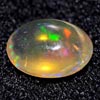 Unheated 0.97 Ct. Natural Multi Color Opal Sudan Gem