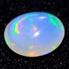 Unheated 0.85 Ct. Natural Multi Color Opal Sudan Gem