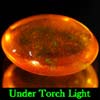 Unheated 0.78 Ct. Natural Multi Color Opal Sudan Gem