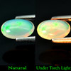 Unheated 0.83 Ct. Natural Multi Color Opal Gem