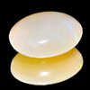 0.87 Ct. Oval Cab Natural Gem Multi Color Opal Unheated