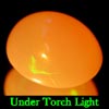 1.25 Ct. Oval Cab Natural Gem Multi Color Opal Unheated