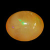 1.36 Ct. Oval Cabochon Natural Multi Color Opal Sudan