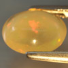 1.48 Ct. Oval Cabochon Natural Multi Color Opal Sudan