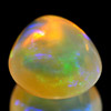 1.32 Ct. Pear Cabochon Natural Multi Color Opal Sudan