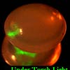 0.46 Ct. Oval Cabochon Natural Multi Color Opal Sudan