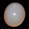 0.94 Ct. Oval Cabochon Natural Multi Color Opal Sudan