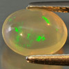 1.03 Ct. Oval Cabochon Natural Multi Color Opal Sudan