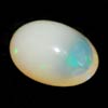 0.90 Ct. Oval Cabochon Natural Multi Color Opal Sudan