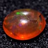 0.71 Ct. Oval Cabochon Natural Multi Color Opal Sudan