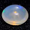 0.81 Ct. Oval Cabochon Natural Multi Color Opal Sudan
