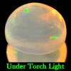 Unheated 1.40 Ct. Natural Multi Color Opal Sudan Gem