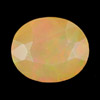 0.81 Ct. Oval Natural Multi Color Opal Sudan Unheated