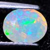 Unheated 0.88 Ct. Natural Multi Color Opal Sudan Gem