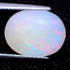 Unheated 3.31 Ct. Natural Multi Color Opal Sudan Gem